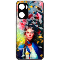 Чохол накладка Prisma Ladies OPPO A57s Піони Чохол накладка Prisma Ladies OPPO A57s Піони