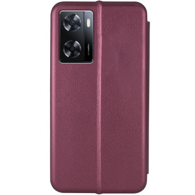 Чехол-книжка G-Case Ranger Oppo A57s/A77s Бордовая
