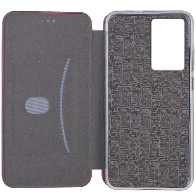 Чехол-книжка G-Case Ranger Oppo A57s/A77s Бордовая