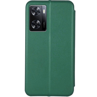 Книжка G-Case Ranger Oppo A57s/A77s Зелена