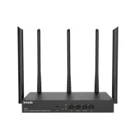 Беспроводной маршрутизатор (роутер) Wi-Fi роутер Tenda W18e Black