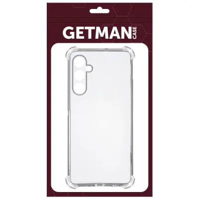 Чехол накладка Getman Ease Samsung A356 (A35 5G) Прозрачная