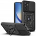 Чехол накладка Serge Ring Camshield Samsung A556 (A55) Чорна