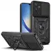 Чехол накладка Serge Ring Camshield Samsung A556 (A55) Чорна