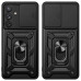 Чехол накладка Serge Ring Camshield Samsung A556 (A55) Чорна