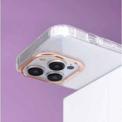 Чехол Накладка WAVE Radiance iPhone 15 Pro Белая