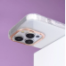 Чехол Накладка WAVE Radiance iPhone 15 Pro Белая