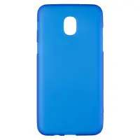 Чехол накладка Samsung J330 Синяя