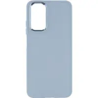 Чехол накладка Bonbon Metal Samsung A525 (A52) Голубая / Mist Blue