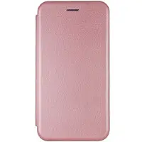 Чохол Книжка Glassy Samsung A336 (A33 5G) Рожеве золото