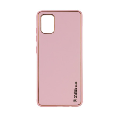 Чехол накладка X-Shield Samsung A336 (A33 5G) Розовий