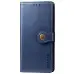 Чехол-книжка Getman Gallant Samsung M146 (M14 5G) Синяя