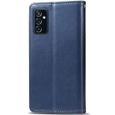 Чехол-книжка Getman Gallant Samsung M146 (M14 5G) Синяя