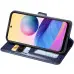 Чехол-книжка Getman Gallant Samsung M146 (M14 5G) Синяя