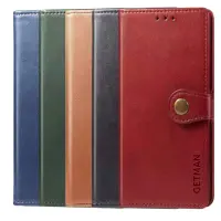 Чехол-книжка Getman Gallant Xiaomi Poco X5 Pro 5G Синий