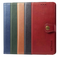 Чехол-книжка Getman Gallant Xiaomi Redmi Note 10 Pro Синий