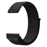 Ремінець Nylon Xiaomi Amazfit / Samsung 20mm Чёрная Ремінець Nylon Xiaomi Amazfit / Samsung 20mm Чёрная