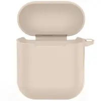 Чохол для навушників AirPods 1/2 New Рожевий/Pink Sand