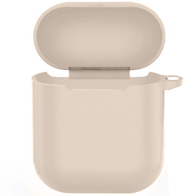 Чохол для AirPods 1/2 New Рожевий/Pink Sand