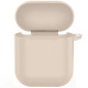 Чехол для наушников AirPods 1/2 New Розовый