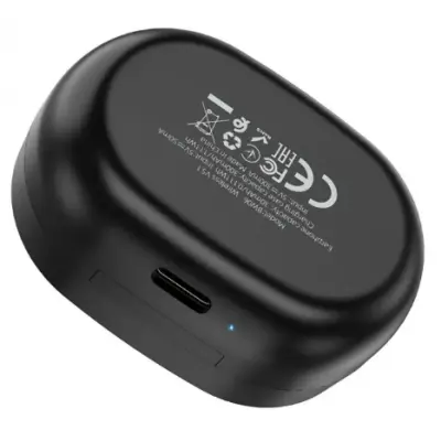 Беспроводные наушники Borofone BW06 Manner TWS Black, черный