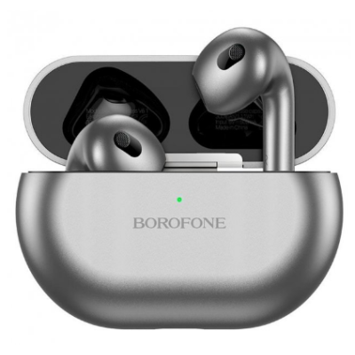 Беспроводные наушники Borofone BW09 Grey, серый