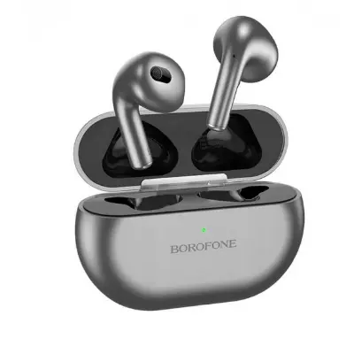 Беспроводные наушники Borofone BW09 Grey, серый Беспроводные наушники Borofone BW09 Grey, серый