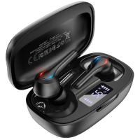 Безпровідні навушники Borofone BW11 Black, чорний