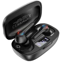 Безпровідні навушники Borofone BW11 Black, чорний Безпровідні навушники Borofone BW11 Black, чорний
