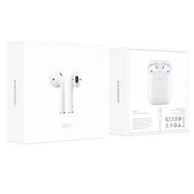 Беспроводные наушники Borofone BW25 White, белый Беспроводные наушники Borofone BW25 White, белый