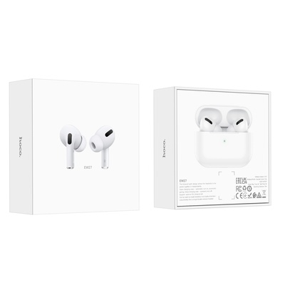Безпровідні навушники Hoco EW27 White, білий