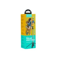 Монопод Bluetooth Tripod Hoco K18 Black, Чёрный
