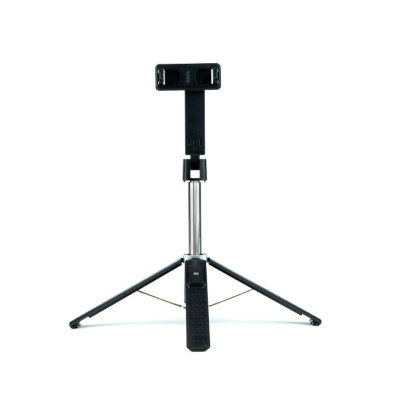 Монопод Bluetooth Tripod Hoco K18 Black, Чорний