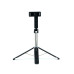 Монопод Bluetooth Tripod Hoco K18 Black, Чёрный