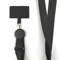 Шнурок (широкий) для смартфона Miami Rope Черный