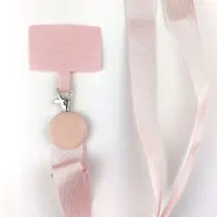 Шнурок (широкий) для смартфона Miami Rope Рожевий