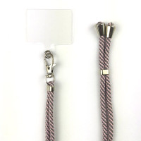 Шнурок (вузький) для смартфона Miami Rope Рожевий Пісок-