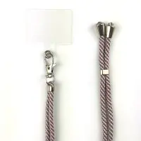 Шнурок (вузький) для смартфона Miami Rope Рожевий Пісок-