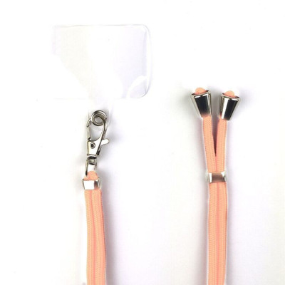 Шнурок (вузький) для смартфона Miami Rope Рожевий Пісок