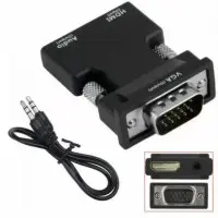 Перехідник HDMI - VGA короткий Перехідник HDMI - VGA короткий