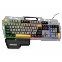 Клавиатура USB Hoco GM702 Black, Чёрный Клавиатура USB Hoco GM702 Black, Чёрный