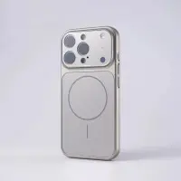 Чехол Накладка AG Glass with MagSafe iPhone 17 Pro Max Titanium Чехол Накладка AG Glass with MagSafe iPhone 17 Pro Max Titanium