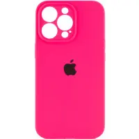 Чехол накладка HC iPhone 14 Pro Розовая  /Barbie pink Full