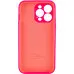 Чохол накладка HC iPhone 14 Pro Рожева /Barbie pink Full