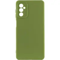 Чехол накладка Lakshmi Full Samsung A057 (A05s) Зеленая Pistachio