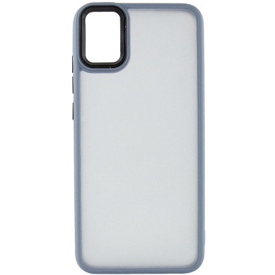 Чехол накладка Lyon Frosted Samsung A055 (A05) Голубая