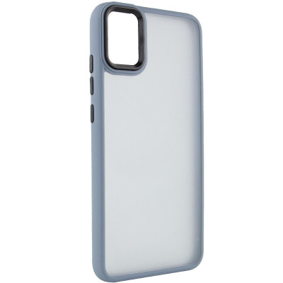 Чехол накладка Lyon Frosted Samsung A055 (A05) Голубая