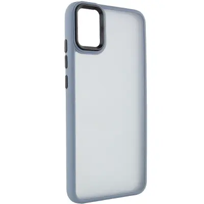 Чехол накладка Lyon Frosted Samsung A055 (A05) Голубая