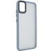 Чехол накладка Lyon Frosted Samsung A055 (A05) Голубая