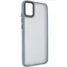 Чехол накладка Lyon Frosted Samsung A055 (A05) Голубая